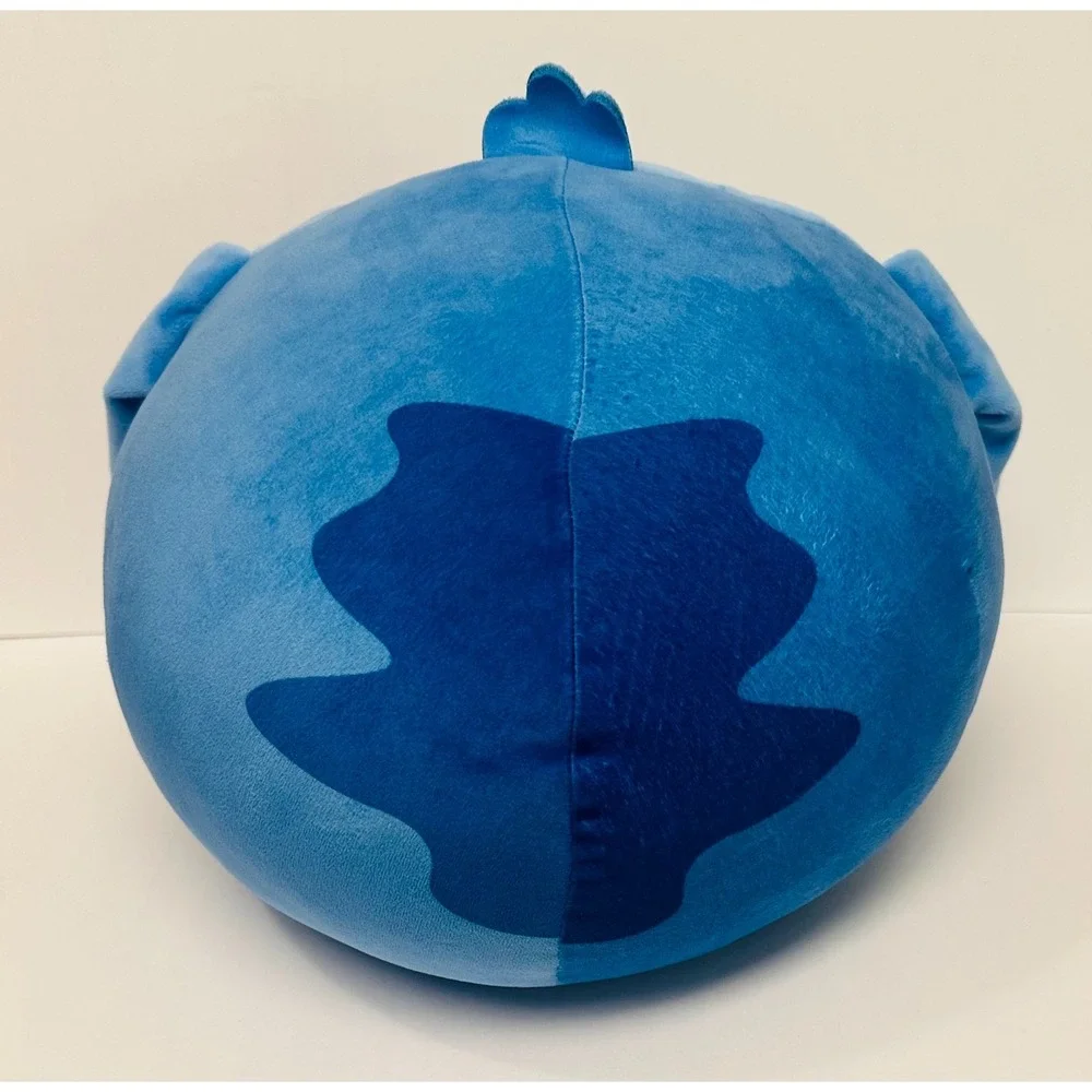 Disney Baby Cuddle Pals Stitch Plush Blue Round Crinkle Stuffed Toy 9 inch 2019
